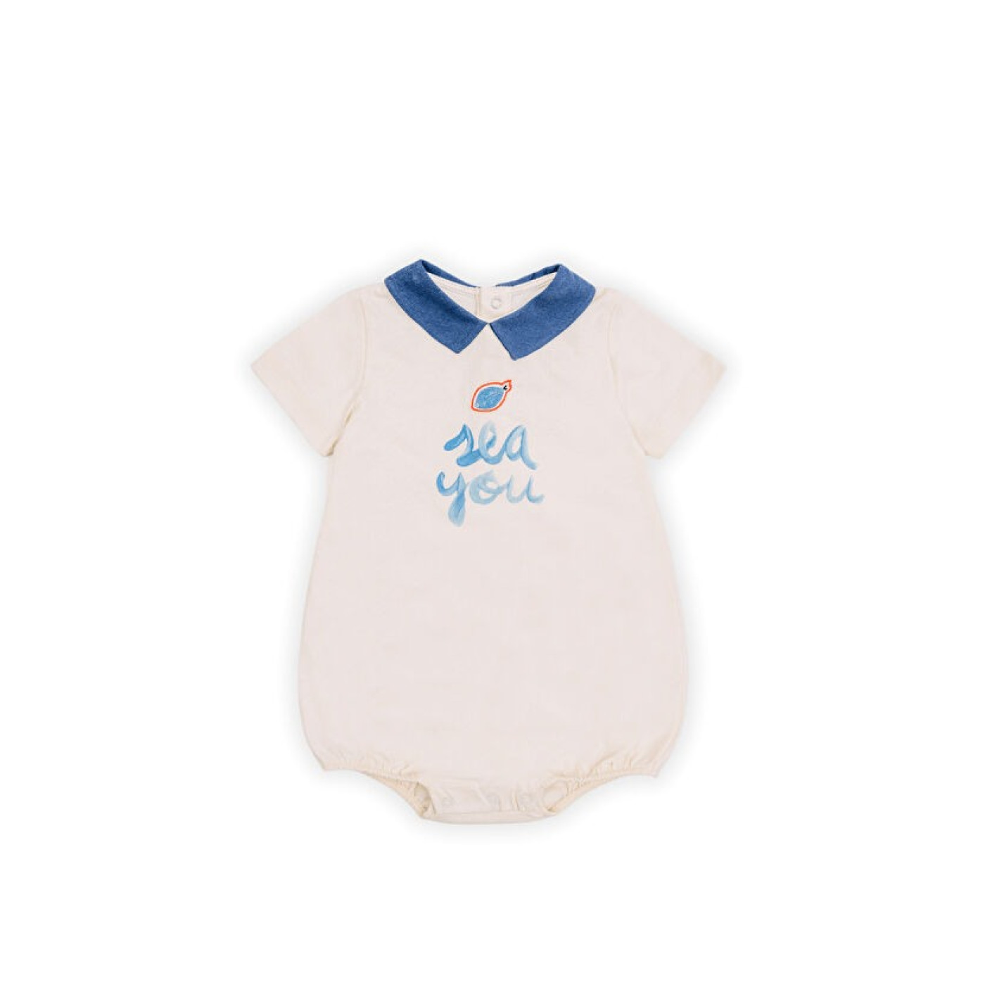 Lucas Sea You Erkek Bebek Tulum - LL-LUCASSEA-02 - 8684278026287