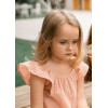 Olivia Somon Müslin Kız Çocuk Elbise 2-3 Yaş - LL-OLIVIAS-01 - 8684278026393