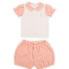 Lou Lou - Flora Somon Kız Bebek 2Li Set Lou Lou - Flora Somon Kız Bebek 2Li Set