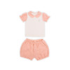 Flora Somon Kız Bebek 2'li Set - LL-FLORALS-02 9-12 Ay - 8684278026041