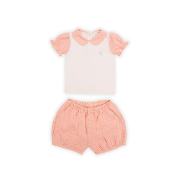 Lou Lou - Flora Somon Kız Bebek 2'Li Set