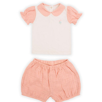 Flora Somon Kız Bebek 2'Li Set Flora Somon Kız Bebek 2'Li Set