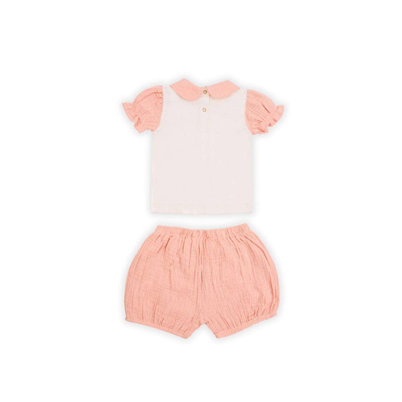 Flora Somon Kız Bebek 2Li Set - LL-FLORALS-01 - 8684278026034