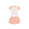 Flora Somon Kız Bebek 2'li Set - LL-FLORALS-02 9-12 Ay - 8684278026041