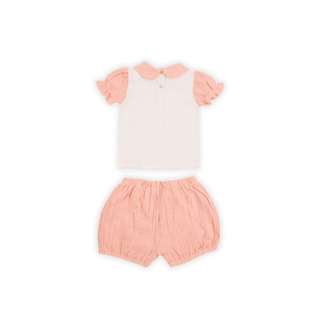 Lou Lou - Flora Somon Kız Bebek 2'Li Set