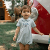 Lou Lou - Lucas LAir Açık Mavi Erkek Bebek Tulum Lou Lou - Lucas LAir Açık Mavi Erkek Bebek Tulum