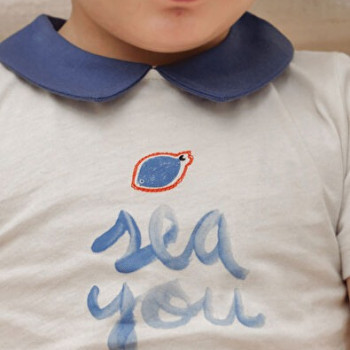 Lou Lou - Lucas Sea You Erkek Bebek Tulum