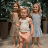 Lou Lou - Flora Somon Kız Bebek 2Li Set Lou Lou - Flora Somon Kız Bebek 2Li Set