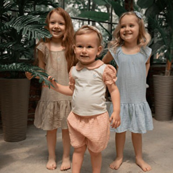Flora Somon Kız Bebek 2'Li Set Flora Somon Kız Bebek 2'Li Set