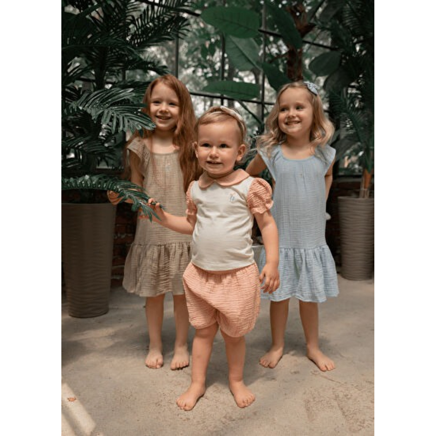 Flora Somon Kız Bebek 2'li Set 18-24 Ay - LL-FLORALS-03 - 8684278026058