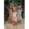 Flora Somon Kız Bebek 2'li Set - LL-FLORALS-02 9-12 Ay - 8684278026041