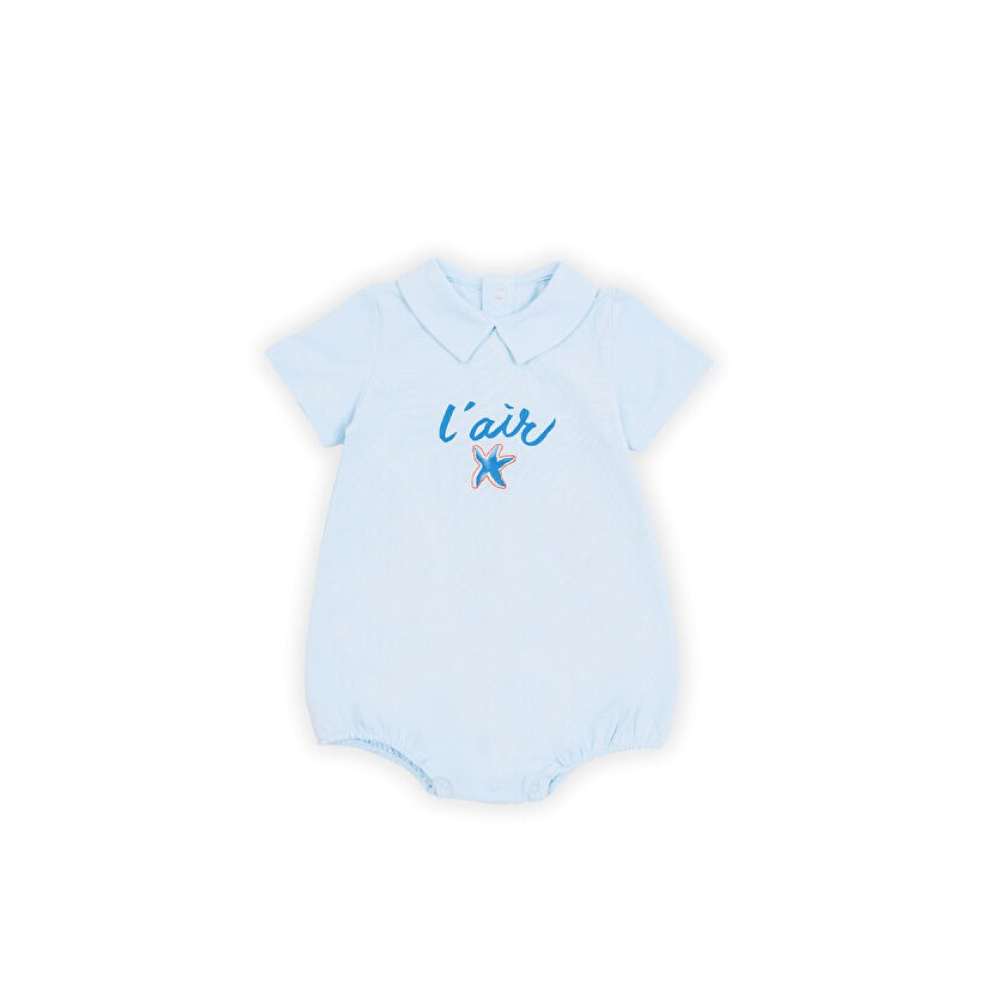 Lucas L'air Açık Mavi Erkek Bebek Tulum - 8684278026324 Lucas L'air Açık Mavi Erkek Bebek Tulum - LL-LUCASAIR-02 - 8684278026324