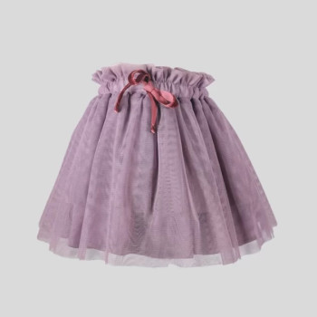 Loulou Baby Likralı Tül Etek Loulou Baby Likralı Tül Etek