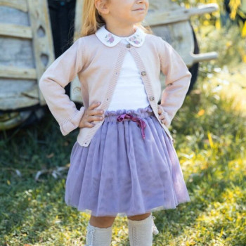 Loulou Baby Likralı Tül Etek Loulou Baby Likralı Tül Etek