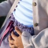 Loulou Baby Likralı Tül Etek