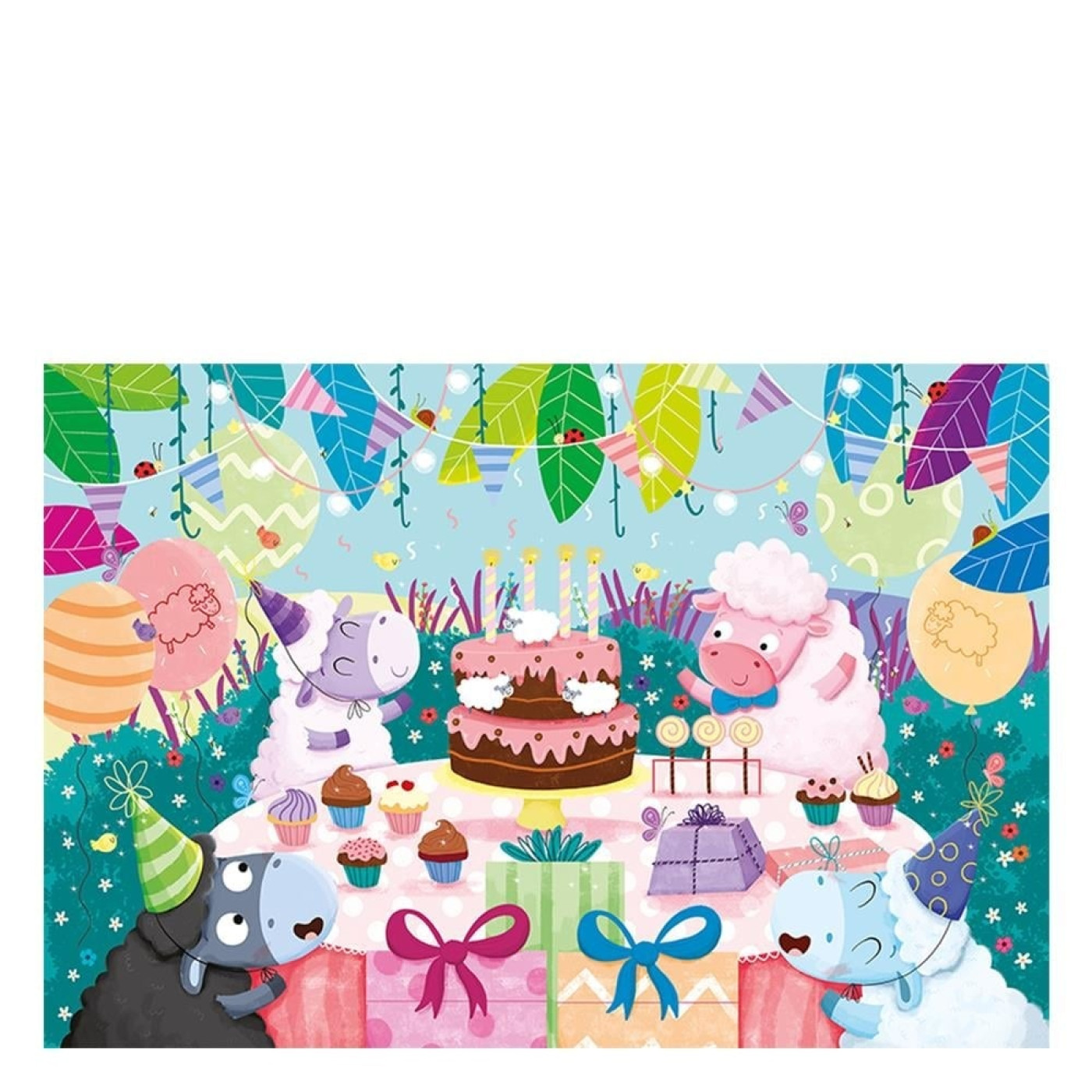 Dev Puzzle - Doğum Günü Partisi - 8008324081783 - 8008324081783