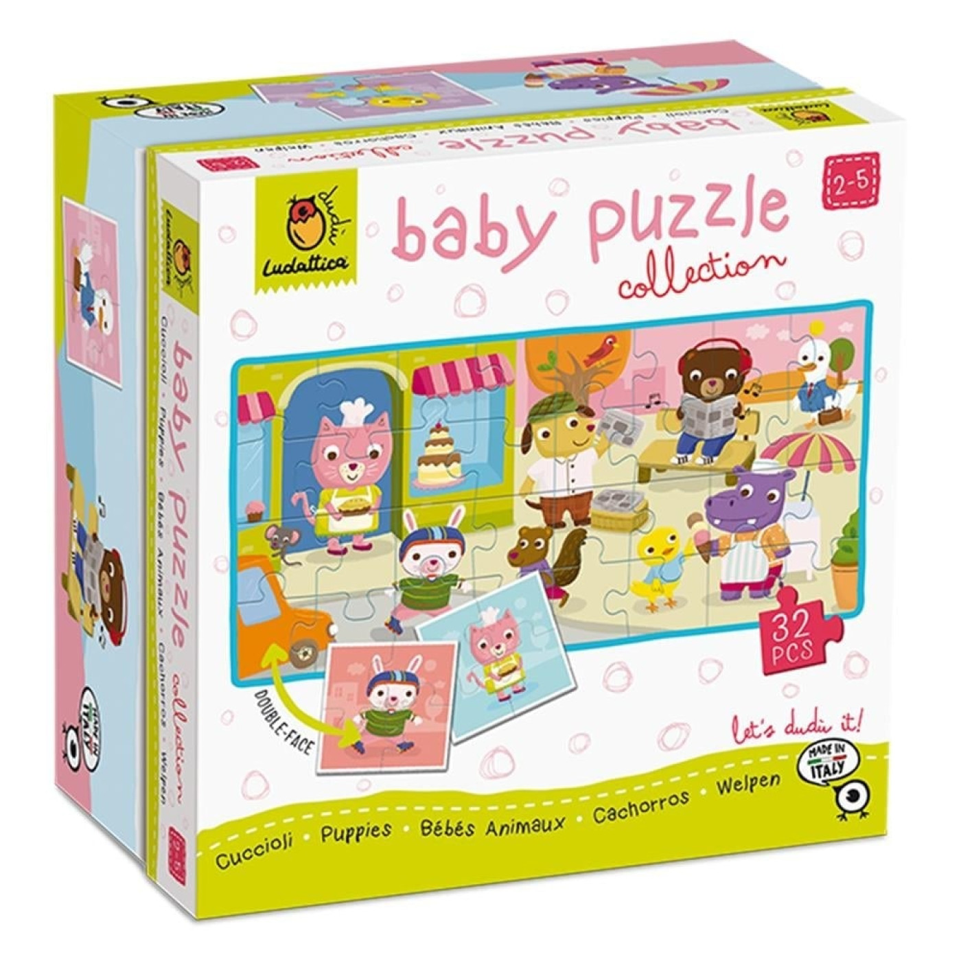 Bebekler için Puzzle - Yavru Hayvanlar - 8057158620477 - 8057158620477