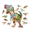 Ahşap Puzzle - Dinozor - ST01254 - 8057158622143