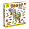 Ahşap Puzzle - Dinozor - ST01254 - 8057158622143