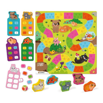 Evcil Hayvanları Seviyorum - Kutu Oyunu Evcil Hayvanları Seviyorum - Kutu Oyunu