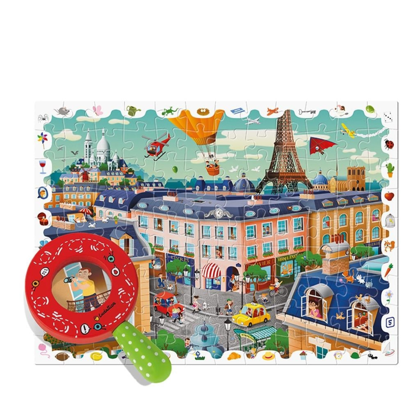 Dedektif Puzzle - Şehir - ST01232 - 8057158620712