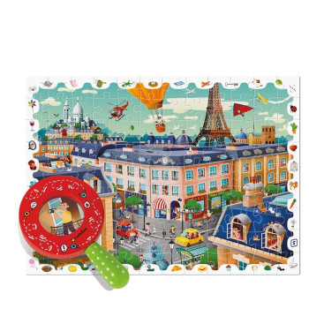 Dedektif Puzzle - Şehir