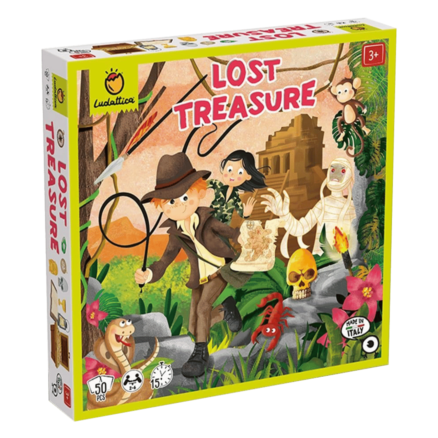 Kayıp Hazine - Hız ve Konsantrasyon Oyunu