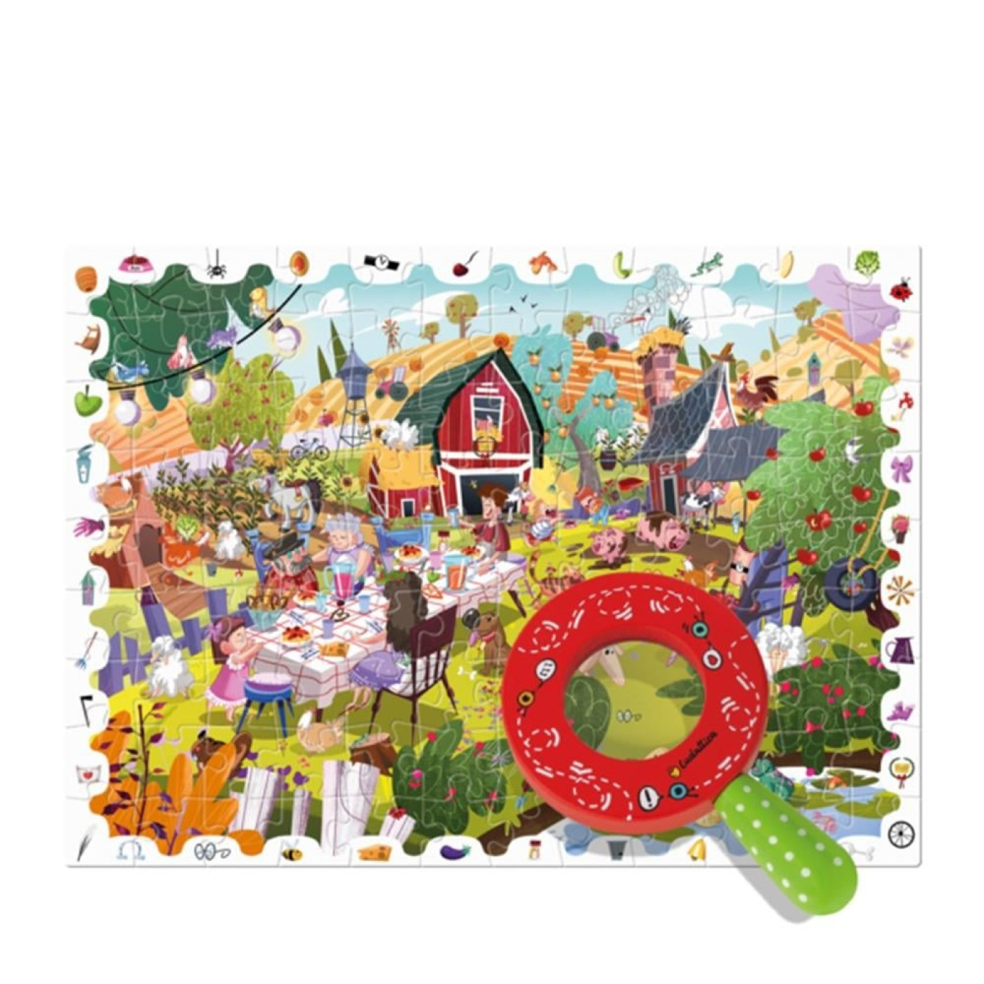 Dedektif Puzzle - Çiftlik - ST01233 - 8057158621870