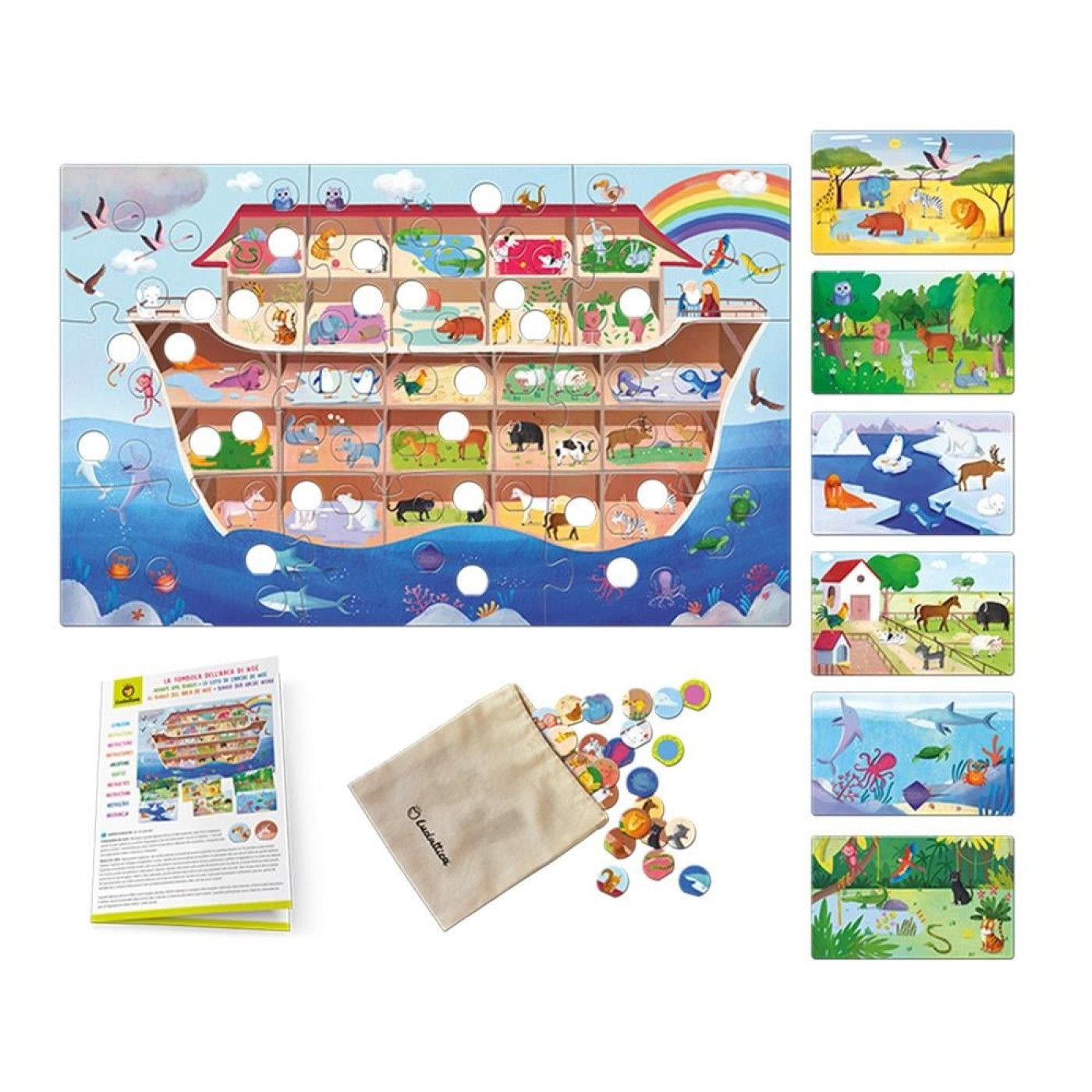 Nuhun Gemisi Tombala Oyunu - ST01243 - 8057158622273