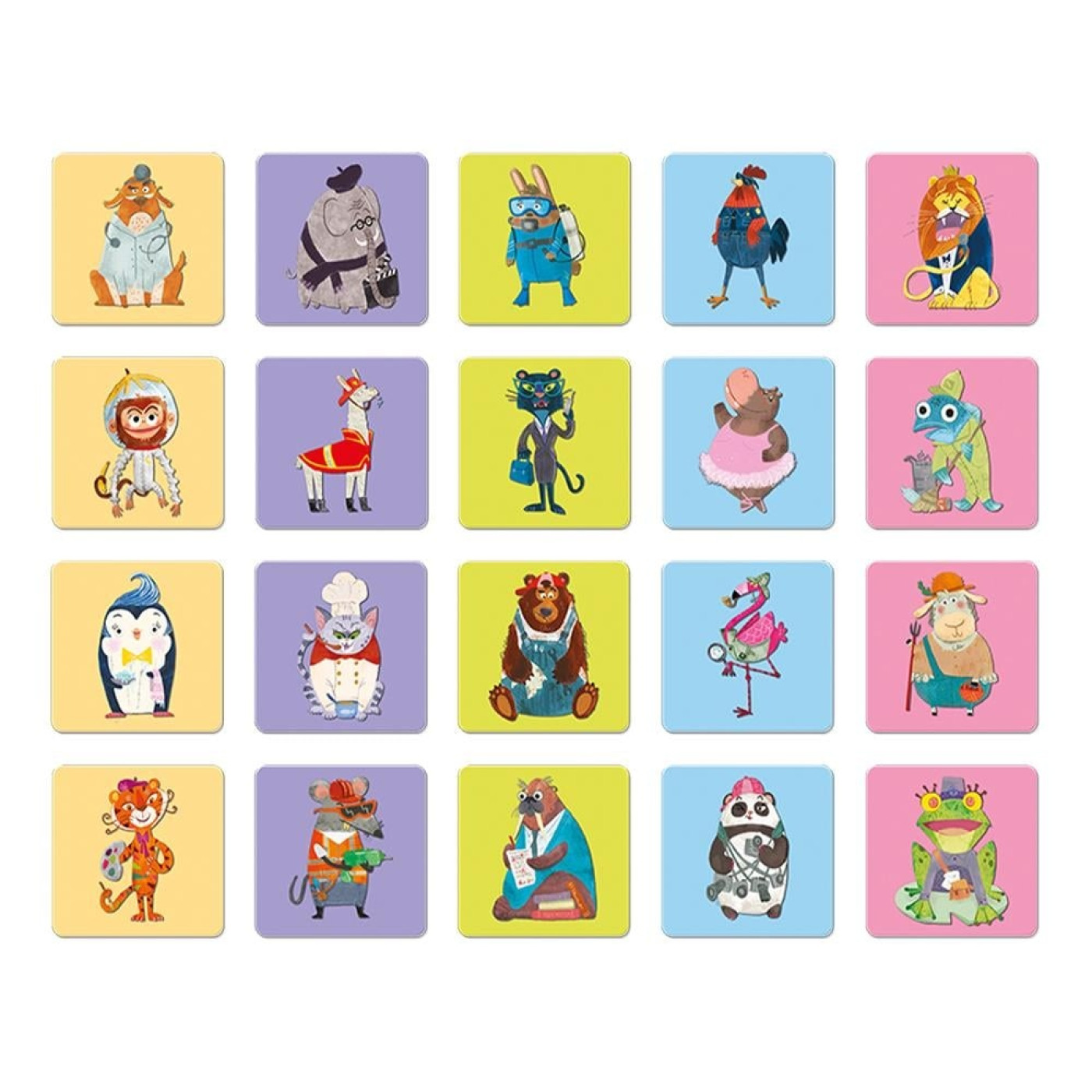 Hafıza Oyunu - Meslekler - ST01231 - 8057158621054