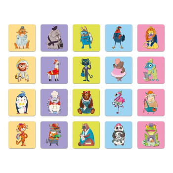 Hafıza Oyunu - Meslekler