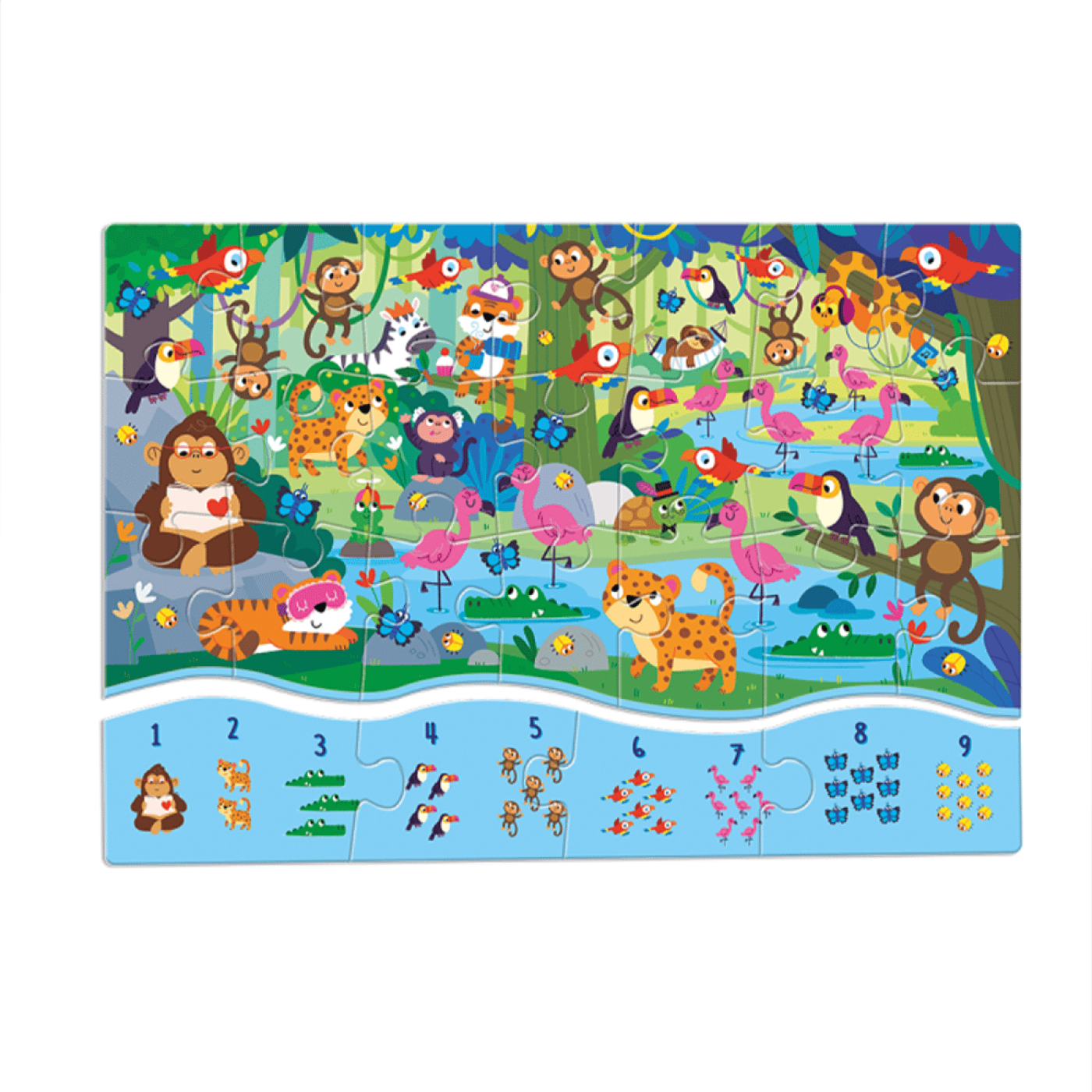 Puzzle 1 2 3 - Orman Puzzle 1 2 3 - Orman