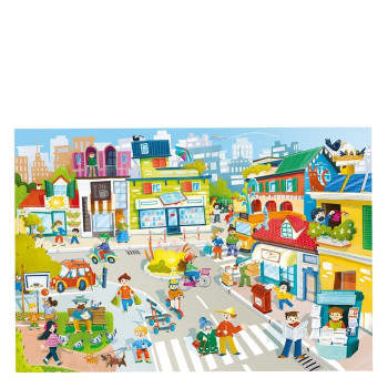 Dev Puzzle - Doğa Dostu Şehir