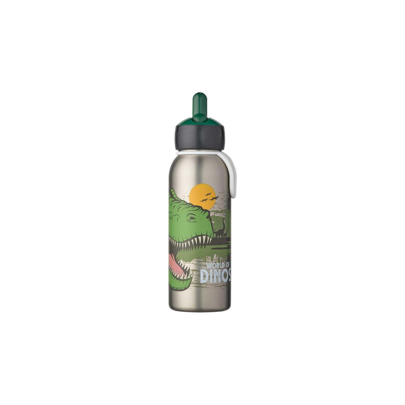 İnsulated Bottle Flip-Up Campus 350 Ml - Dino - 107458065381 - 8720294005476