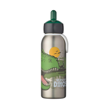 Mepal - İnsulated Bottle Flip-Up Campus 350 Ml - Dino
