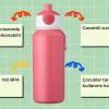 Mepal - Drinking Bottle Pop-Up Campus 400 Ml - Green
