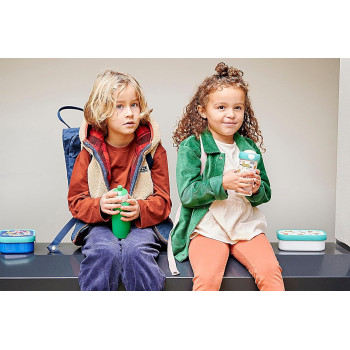 Drinking Bottle Pop-Up Campus 400 Ml - Lime Drinking Bottle Pop-Up Campus 400 Ml - Lime