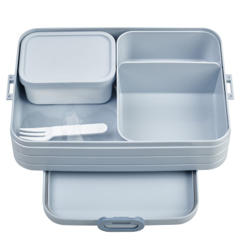 Bento Lunch Box Take A Break Large - '22 Nordic Blue Bento Lunch Box Take A Break Large - '22 Nordic Blue