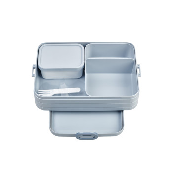 Bento Lunch Box Take A Break Large - '22 Nordic Blue Bento Lunch Box Take A Break Large - '22 Nordic Blue
