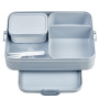 Mepal - Bento Lunch Box Take A Break Large - '22 Nordic Blue