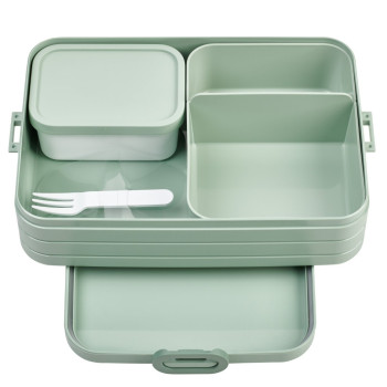 Bento Lunch Box Take A Break Large - Nordic Sage Bento Lunch Box Take A Break Large - Nordic Sage
