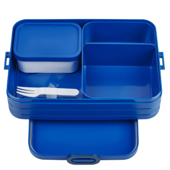 Bento Lunch Box Take A Break Large - Vivid Blue Bento Lunch Box Take A Break Large - Vivid Blue