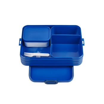 Bento Lunch Box Take A Break Large - Vivid Blue Bento Lunch Box Take A Break Large - Vivid Blue