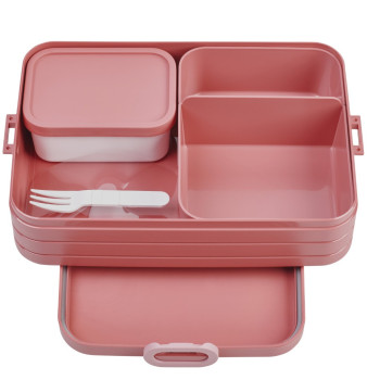 Bento Lunch Box Take A Break Large - Vivid Mauve Bento Lunch Box Take A Break Large - Vivid Mauve