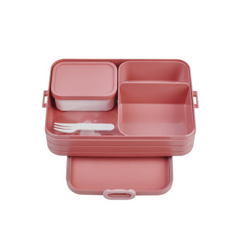 Bento Lunch Box Take A Break Large - Vivid Mauve Bento Lunch Box Take A Break Large - Vivid Mauve