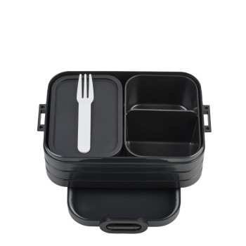 Bento Lunch Box Take A Break Midi - Nordic Black Bento Lunch Box Take A Break Midi - Nordic Black