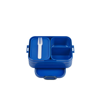 Bento Lunch Box Take A Break Midi - Vivid Blue Bento Lunch Box Take A Break Midi - Vivid Blue