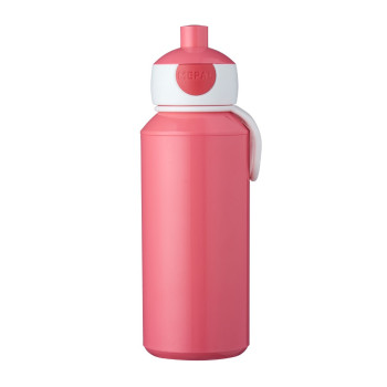 Drinking Bottle Pop-Up Campus 400 Ml - Pink Drinking Bottle Pop-Up Campus 400 Ml - Pink