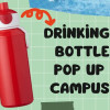 Mepal - Drinking Bottle Pop-Up Campus 400 Ml - Green