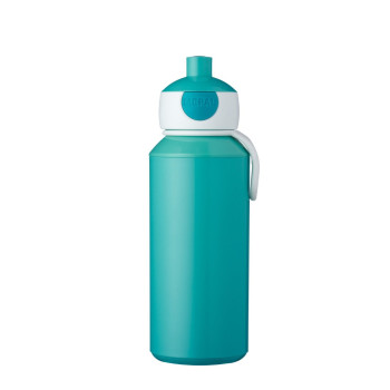 Mepal - Drinking Bottle Pop-Up Campus 400 Ml - Turquoise